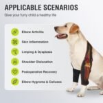 Dog Elbow Brace for Giant Dogs, Arthritis Relief & Recovery - Image 4