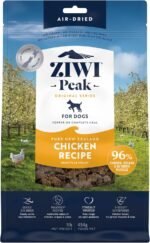 ZIWI Peak Air-Dried Dog Food, Chicken, 96% Meat & Organs, Grain-Free, 1 lb