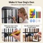 Seang 31” Collapsible Dog Crate Furniture, Dog Kennel for Small/Medium Dog - Image 6