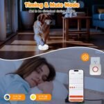 WiFi Dog Door Bell for Potty Training to Go Outside, Smart Doggie Door Bell for Dog, Wireless Doggy Doorbell with Phone App - Image 4