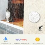 WiFi Dog Door Bell for Potty Training to Go Outside, Smart Doggie Door Bell for Dog, Wireless Doggy Doorbell with Phone App - Image 5
