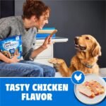 Dentalife Daily Oral Care Dog Treats for Large Dogs, Chicken, 30 ct. - Image 9