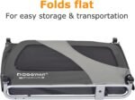 DOGGYHUT® Premium Pet Bike Trailer with Mattress - Image 6