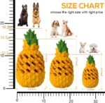 Indestructible Pineapple Dog Toy - Gaint Aggressive Chewers Training - Image 3