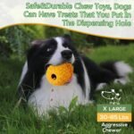 Indestructible Pineapple Dog Toy - Gaint Aggressive Chewers Training - Image 6