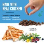 Pet Botanics Training Rewards Mini Soft & Chewy Dog Treats, Chicken, 10 oz - Image 3