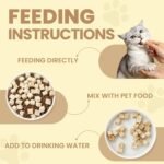 Freeze Dried Chicken Dog & Cat Treats, Single Ingredient, High Protein 300g - Image 6