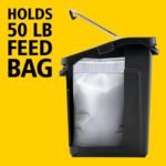 Rubbermaid Commercial Products BRUTE Airtight Feed Storage Container, 50lb - Image 2
