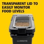 Rubbermaid Commercial Products BRUTE Airtight Feed Storage Container, 50lb - Image 6