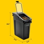 Rubbermaid Commercial Products BRUTE Airtight Feed Storage Container, 50lb - Image 7