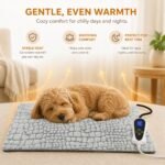 Heated Bed for Small Animals Pet Heating Pad with Intelligent Controller - Image 3