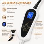 Heated Bed for Small Animals Pet Heating Pad with Intelligent Controller - Image 5