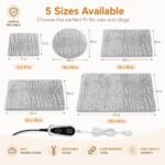 Heated Bed for Small Animals Pet Heating Pad with Intelligent Controller - Image 6