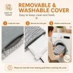 Heated Bed for Small Animals Pet Heating Pad with Intelligent Controller - Image 7