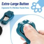 Dog Training Clicker 2 Pack with 3 Adjustable Volume & Wrist Strap - Image 3