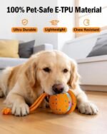 osou Interactive Dog Toy, Automatic Moving Dog Ball Toy with 2 Speed Modes - Image 4