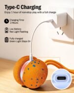 osou Interactive Dog Toy, Automatic Moving Dog Ball Toy with 2 Speed Modes - Image 6