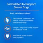 Nutramax Cosequin Dog Joint Supplement for Senior Dogs, Soft Chews, 60ct - Image 5