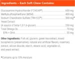 Nutramax Cosequin Dog Joint Supplement for Senior Dogs, Soft Chews, 60ct - Image 6