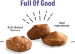 Three Dog Bakery AssortMutt Trio Dog Treats - 48 oz Variety Pack - Image 3