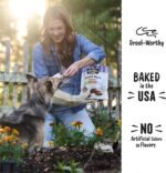 Three Dog Bakery AssortMutt Trio Dog Treats - 48 oz Variety Pack - Image 4