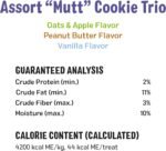 Three Dog Bakery AssortMutt Trio Dog Treats - 48 oz Variety Pack - Image 6