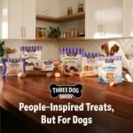 Three Dog Bakery AssortMutt Trio Dog Treats - 48 oz Variety Pack - Image 7