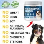 Probiotics for Dogs, Yeast, Itchy Skin Itchy Ears, Gut Health - Image 5