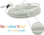 Petest 30ft Reflective Tie-Out Cable for Heavy Dogs Up to 125 Pounds - Image 3
