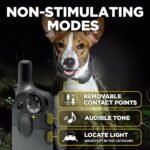 Dogtra 200iQ Professional Remote Training E Collar - 1/2 Mile, 100 Precision Levels, IPX9K Waterproof, Tone & Vibration – Seamless No-Look Control Off-Leash Confidence for Dogs 10lb+ - Image 3