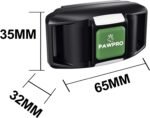 PAWPRO Dog Shock Collar with Remote, US Edition Training Collar, 4-Mile Range, Night Light, Beep, Vibration & 1-99 Shock, Waterproof & Rechargeable, Fits All Dogs, 30-Day Training Guide (Green) - Image 9