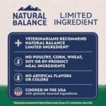Natural Balance Limited Ingredient, Small Breed, Lamb & Brown Rice, 4 lb - Image 5