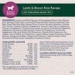 Natural Balance Limited Ingredient, Small Breed, Lamb & Brown Rice, 4 lb - Image 8