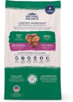 Natural Balance Limited Ingredient, Small Breed, Lamb & Brown Rice, 4 lb - Image 10