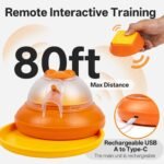 Dog Puzzle Feeder Toy, Slow Feeder Dog Bowls, Interactive IQ Training - Image 3