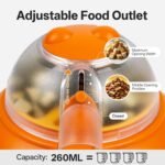 Dog Puzzle Feeder Toy, Slow Feeder Dog Bowls, Interactive IQ Training - Image 4