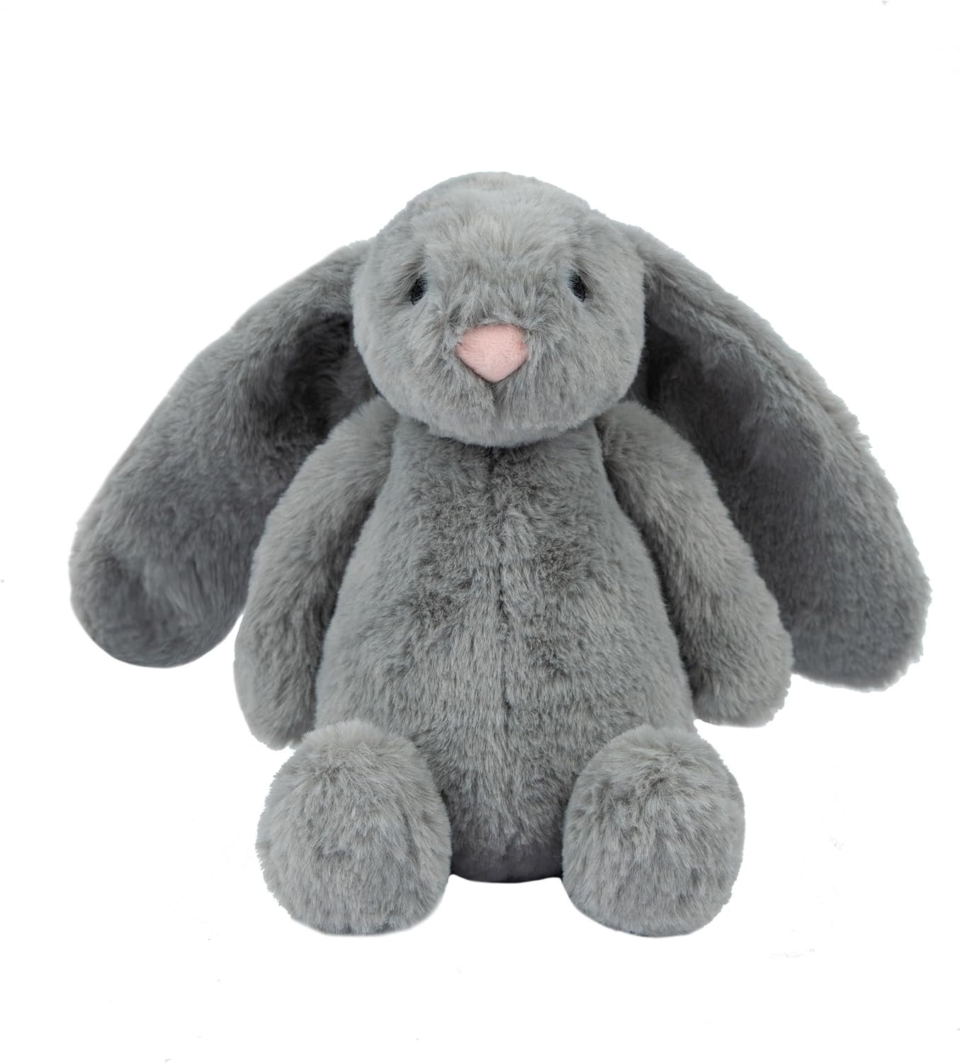 Best Pet Supplies Bunny Buddy Squeaky Plush Dog Toy – Gray Best Pet Supplies Bunny Buddy Squeaky Plush Dog Toy – Gray