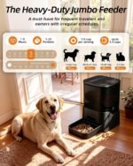 DOGNESS 11L Cordless Heavy-Duty Automatic Dog Feeder for Large Breeds - Image 2