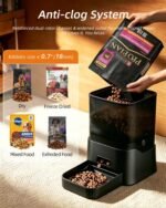 DOGNESS 11L Cordless Heavy-Duty Automatic Dog Feeder for Large Breeds - Image 3