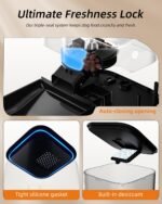 DOGNESS 11L Cordless Heavy-Duty Automatic Dog Feeder for Large Breeds - Image 4