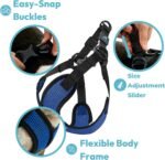 Gooby Comfort X Step-in Lite Harness, Choke-Free, Purple, X-Large - Image 4
