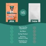 Jinx Grain Free Dry Dog Food, Small Breed - Real Salmon, 4lb - Image 5