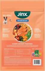 Jinx Grain Free Dry Dog Food, Small Breed - Real Salmon, 4lb - Image 6
