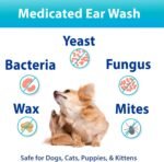 Curaseb Dog Ear Infection Treatment Solution – Soothes Itchy & Inflamed Ears – Cleans Debris and Buildup - 12oz - Image 3