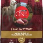 Purina ONE True Instinct Dry Dog Food, Real Turkey & Venison, 27.5 lb Bag
