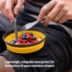 Sea to Summit Frontier Collapsible Bowl, Medium, Aqua Sea Blue - Image 2