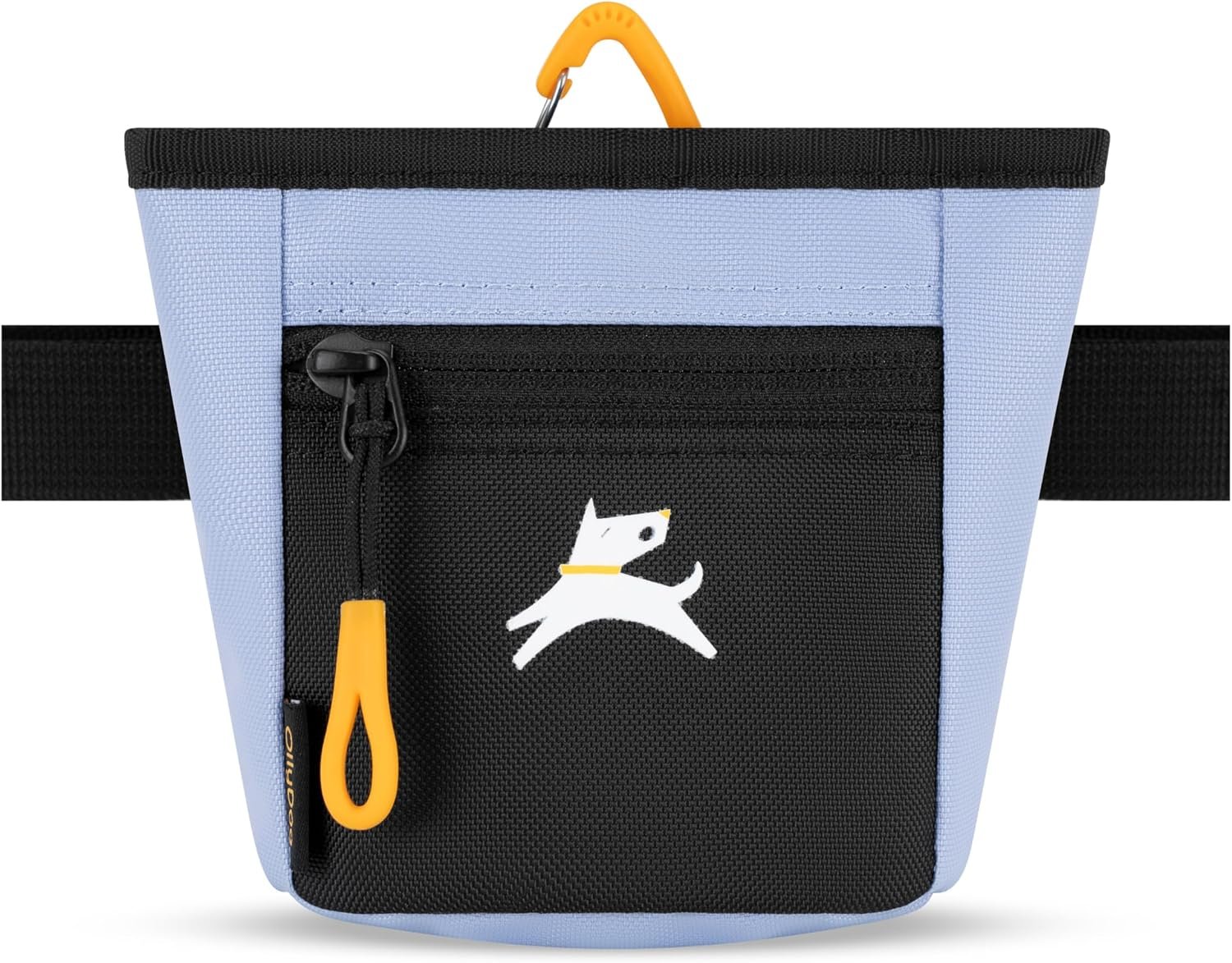 OllyDog, Goodie Treat Bag, Dog Treat Training Pouch | Magnetic Closure | 3 Ways to Wear | Hands-Free Waist Belt | Water-Resistant Recycled Vegan Fabric (Blue Heron) OllyDog, Goodie Treat Bag, Dog Treat Training Pouch | Magnetic Closure | 3 Ways to Wear | Hands-Free Waist Belt | Water-Resistant Recycled Vegan Fabric (Blue Heron)