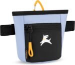 OllyDog, Goodie Treat Bag, Dog Treat Training Pouch | Magnetic Closure | 3 Ways to Wear | Hands-Free Waist Belt | Water-Resistant Recycled Vegan Fabric (Blue Heron) - Image 3
