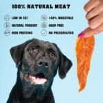 Beloved Pets Dog Treats Chicken Jerky 1.5 lb – Dog Food & High Protein Chews for Large, Medium & Small Breeds – Natural Healthy Training Snacks Strips – Human Grade Bulk Soft Pack – Made for USA - Image 3