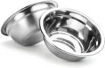 COMESOON 2 Pack 7.2" Stainless Steel Dog Bowls 50oz Thickened Durable Replacement Dog Food Bowls for Food and Water, Fit for COMESOON Bowl Stand DB-W01 - Image 5